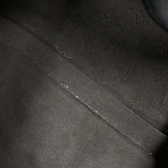 Auth LOUIS VUITTON Beratoth M59200 Noir Mahina - RFID : confirmed Tote Bag - Picture 14 of 16